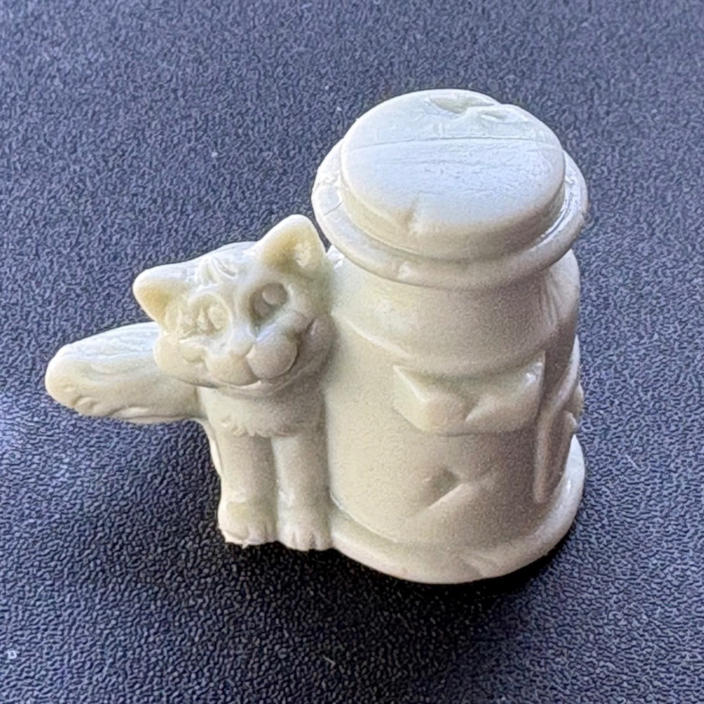 McDonalds Happy Meal Milk Jug Miniature Ceramic Figurine 1988